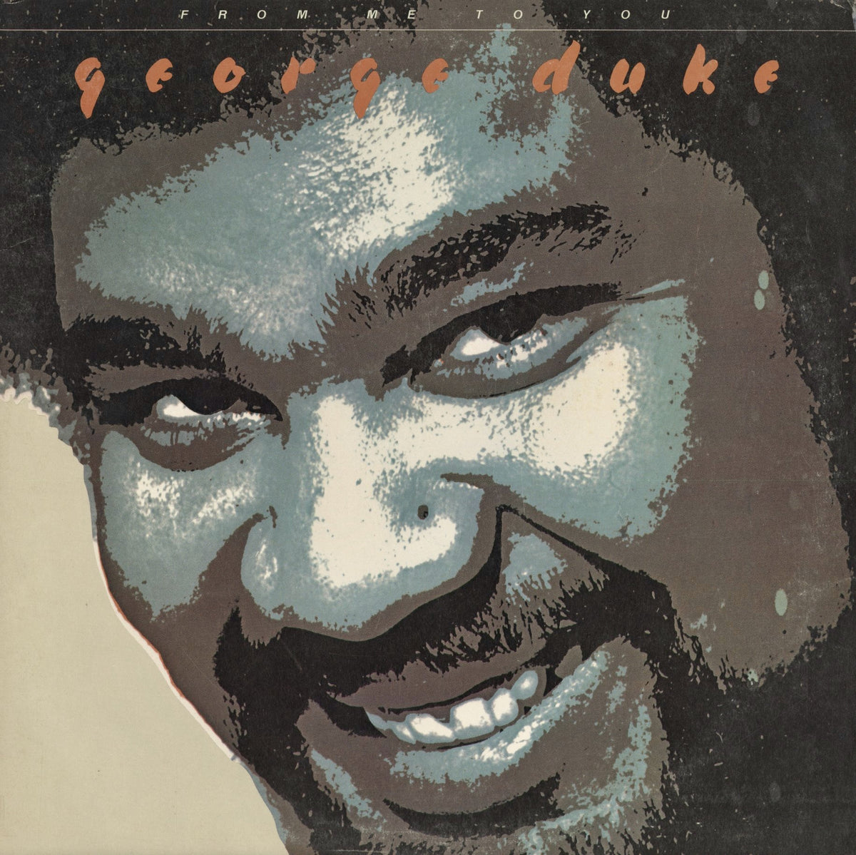 George Duke - From Me To You (PE 34469) 1977 US Epic｜中古LP