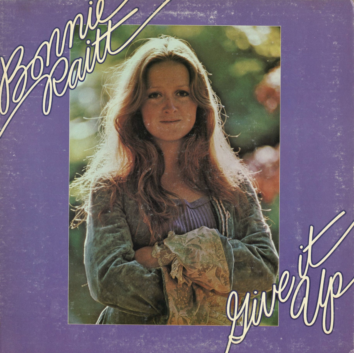 Bonnie Raitt - Give It Up (BS 2643) 1976 US Warner Bros.｜中古LP