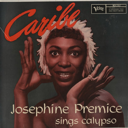 Josephine Premice / ジョセフィーン・プレマイス / CARIBE (MGV2067)