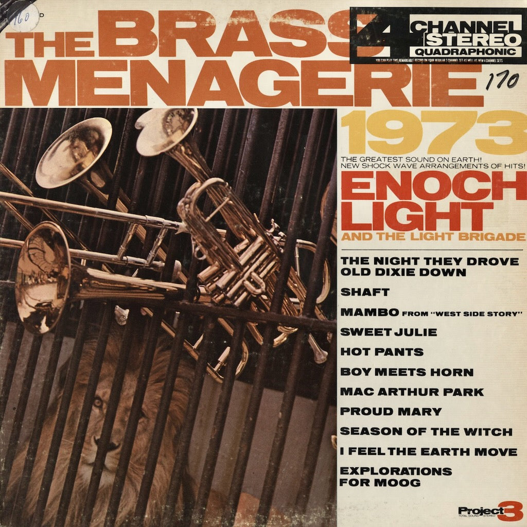 Enoch Light / The Brass Menagerie 1973 (PR5060QD) Project 3