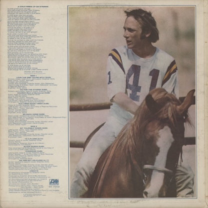 Stephen Stills - Stephen Stills (SD 7202) 1976 US Atlantic｜中古LP