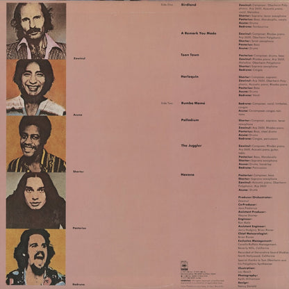 Weather Report - Heavy Weather (25AP357) LP 1977 JPN CBS Sony｜中古LP