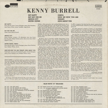 Kenny Burrell / ケニー・バレル / Kenny Burrell (1956) (BST81543) US Blue Note - UA Blue Lbl.