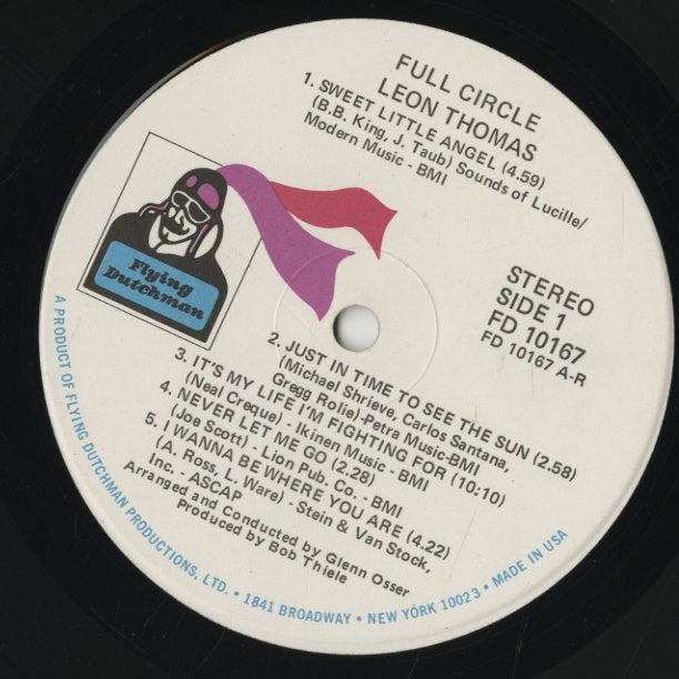 Leon Thomas / レオン・トーマス / Full Circle (FD10467)
