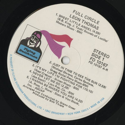 Leon Thomas / レオン・トーマス / Full Circle (FD10467)