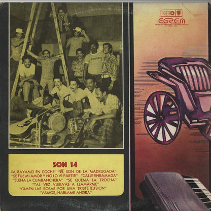 Conjunto Son 14 - A Bayamo En Cache (LD-3834) 1979 CUBA Areito｜中古LP