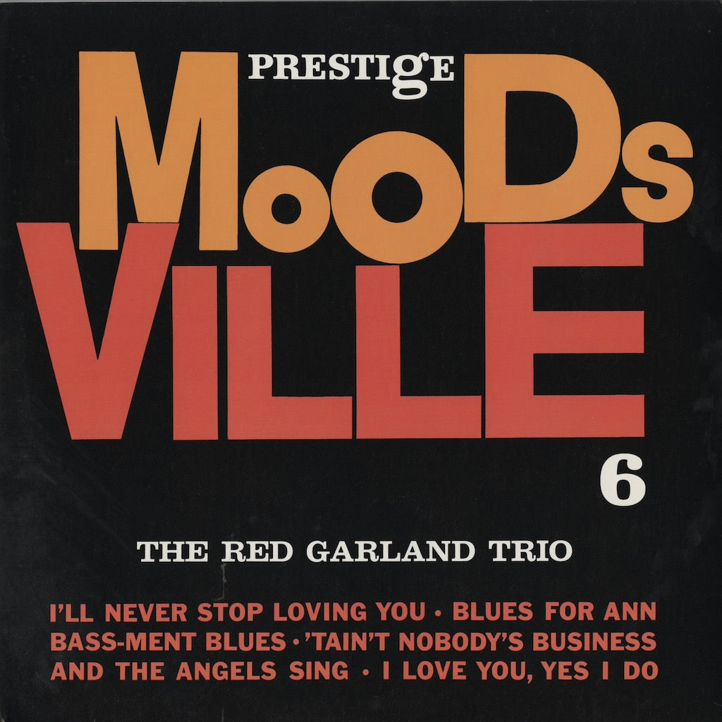 Red Garland / レッド・ガーランド / Moodsville Volume 6 (OJC-224)