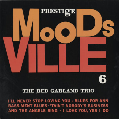 Red Garland / レッド・ガーランド / Moodsville Volume 6 (OJC-224)