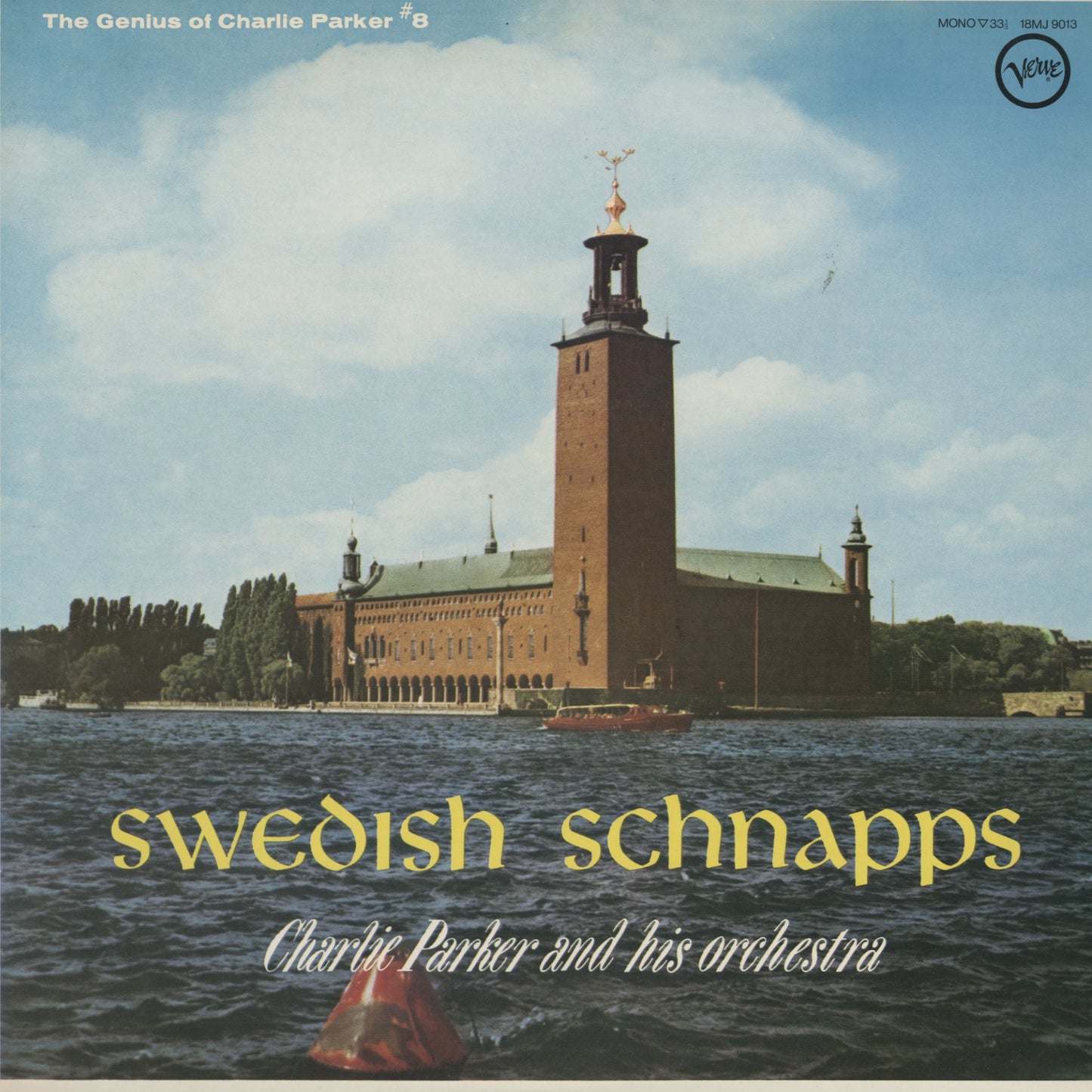 Charlie Parker / チャーリー・パーカー / Swedish Schnapps (18MJ9013)