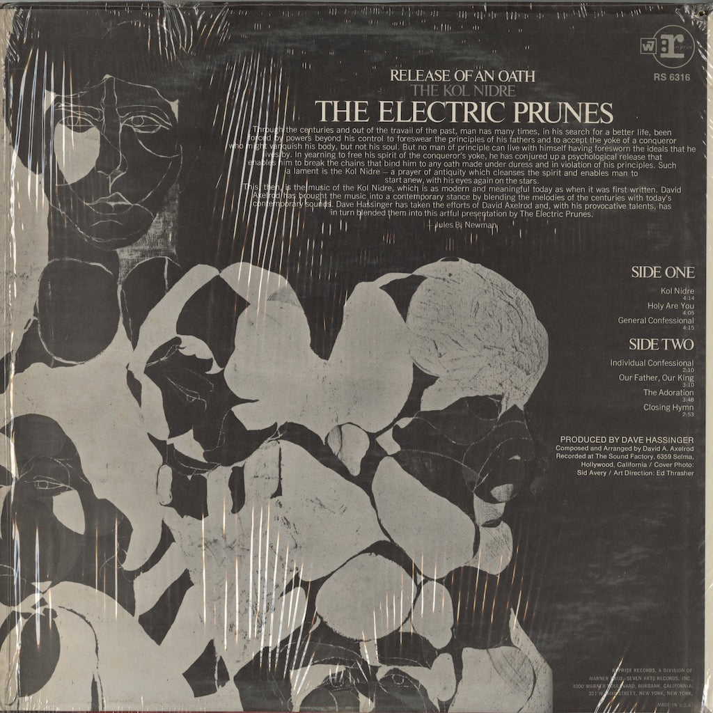 The Electirc Prunes / エレクトリック・プルーンズ / Release Of An Oath (RS 6316)