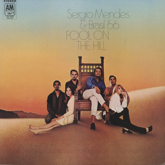 Sergio Mendes / セルジオ・メンデス / Fool On The Hill (LAX 5052)