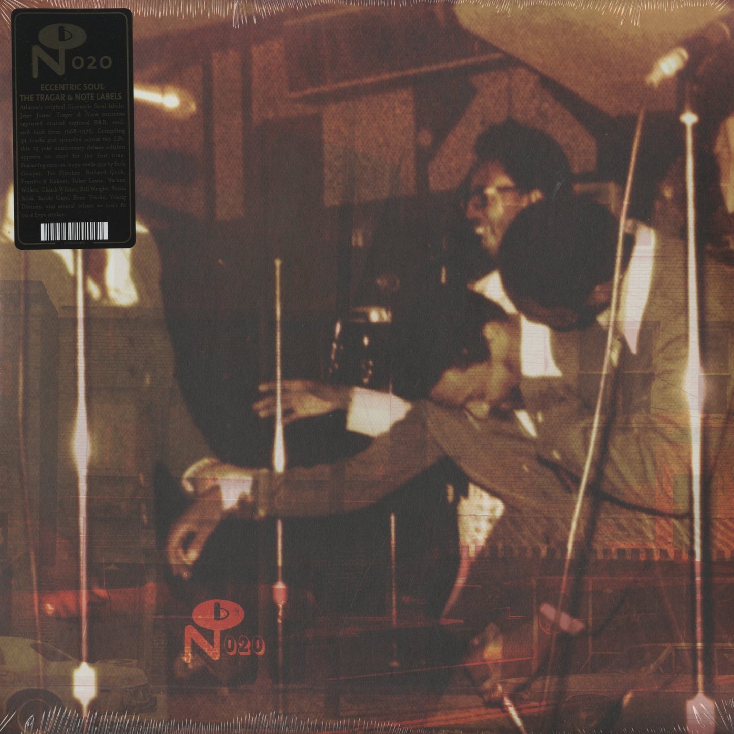 V.A./ Eccentric Soul : The Tragar & Note Label (N020)