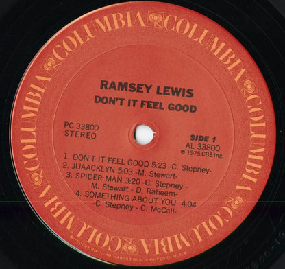 Ramsey Lewis - Don't It Feel Good (PC 33800) 1975 US Columbia｜中古LP