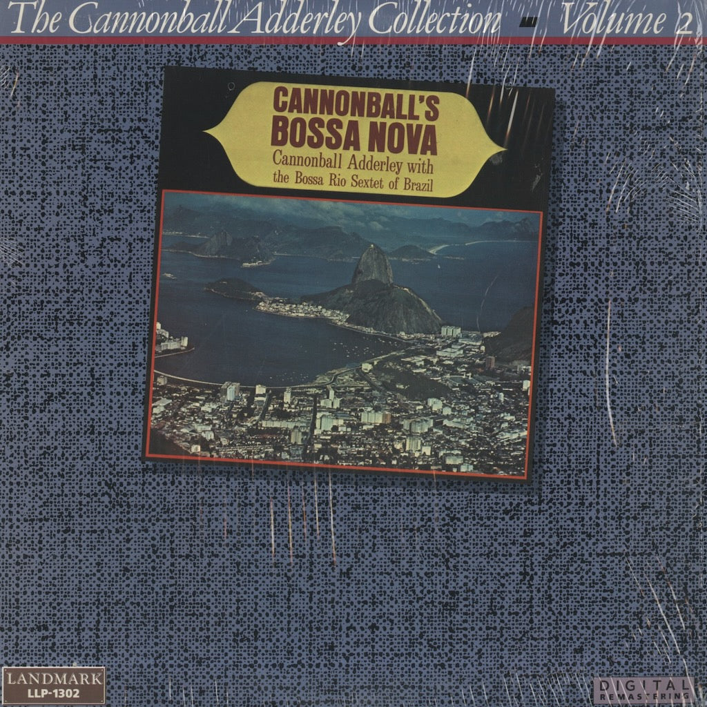 Cannonball Adderley / キャノンボール・アダレイ / Cannonball’s Bossa Nova (LLP1302)