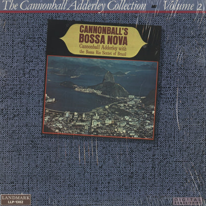 Cannonball Adderley / キャノンボール・アダレイ / Cannonball’s Bossa Nova (LLP1302)
