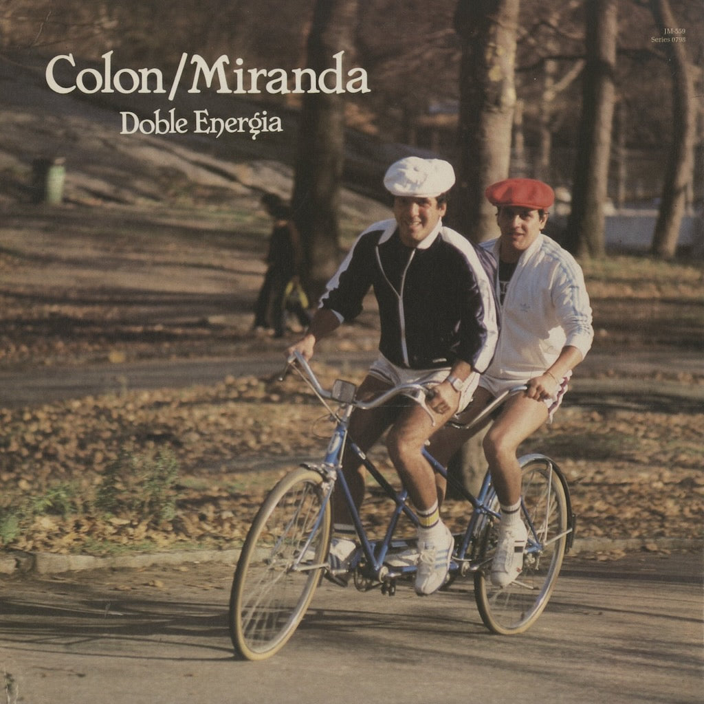 Colon / Miranda / ウィリー・コロン イスマエル・ミランダ / Doble Energia (JM559)