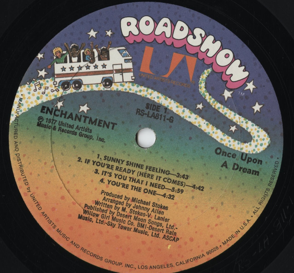 Enchantment - Once Upon A Dream (RS-LA811-G) 1977 US Roadshow｜中古LP