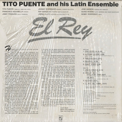 Tito Puente – El Rey (CJP 250) LP 1984 US Concord Picante | 中古LP