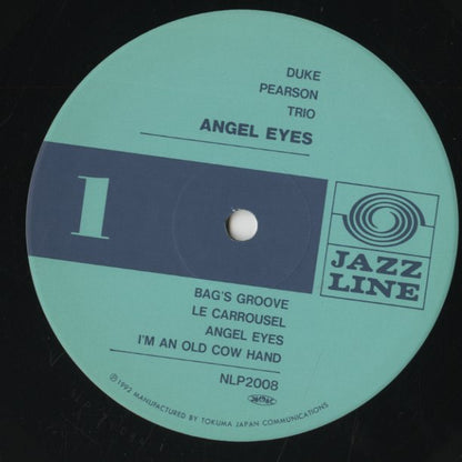 Duke Pearson / デューク・ピアソン / Angel Eyes (NLP2008)