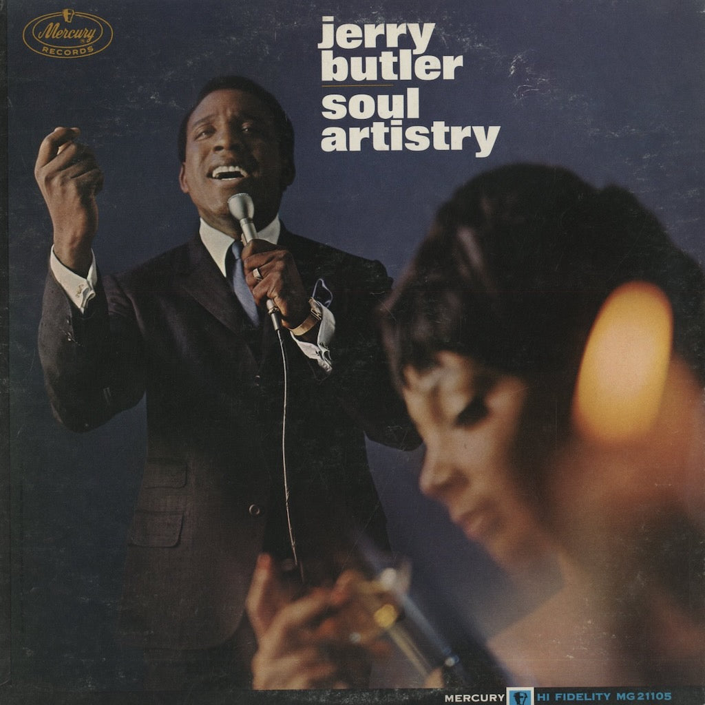 Jerry Butler / ジェリー・バトラー / Soul Artistry (MG21105)