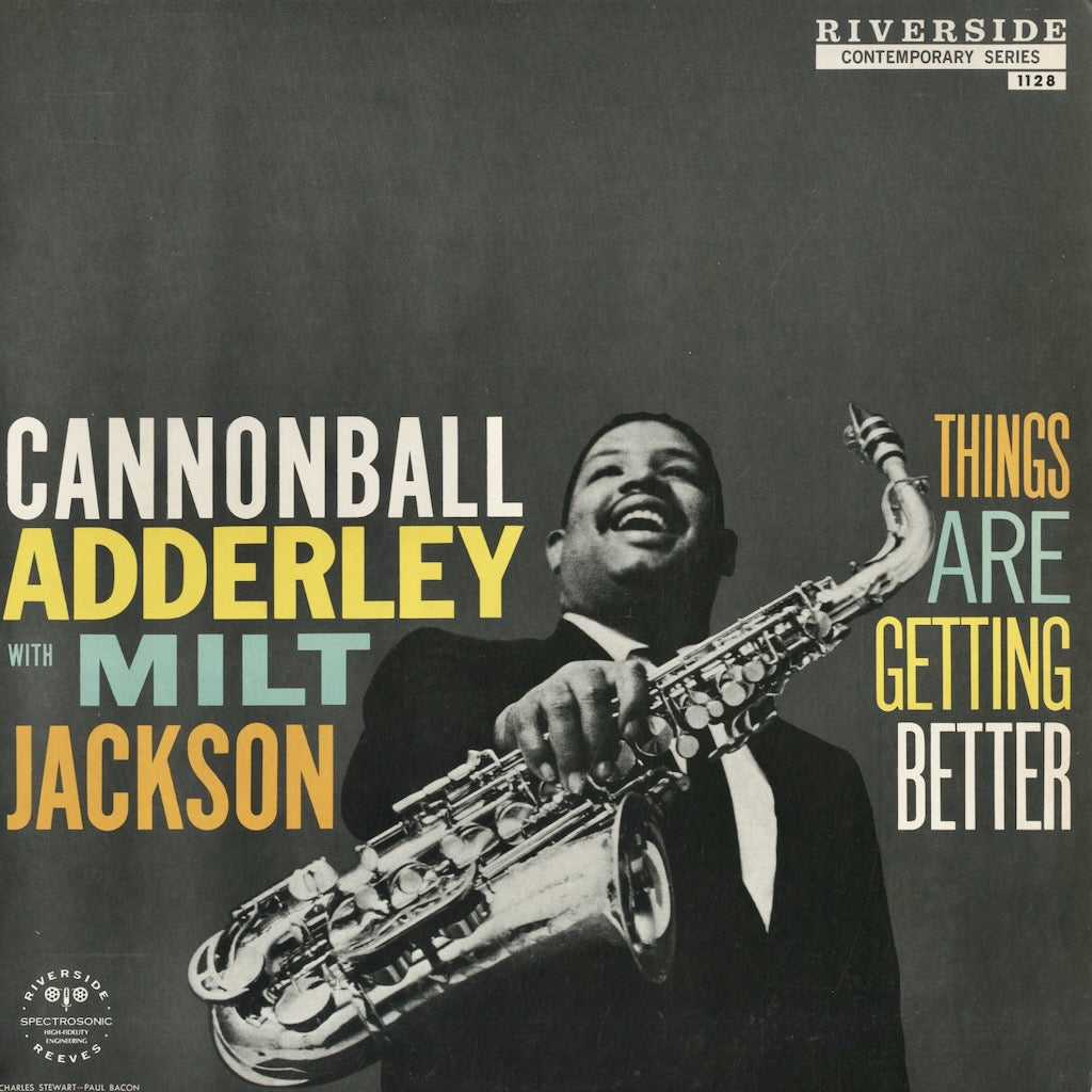 Cannonball Adderley / キャノンボール・アダレイ / Things Are Getting Better (OJC-1128)