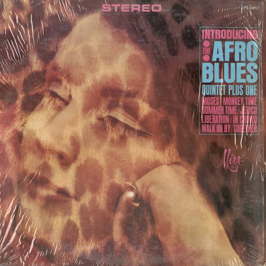 Afro Blues Quintet Plus One / Introducing (LPS 3002) Mira Records