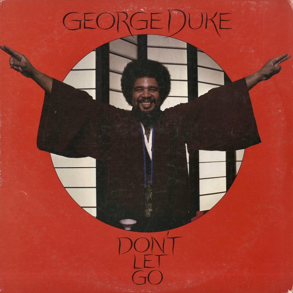 George Duke / ジョージ・デューク / Don't Let Go (25AP 1083)