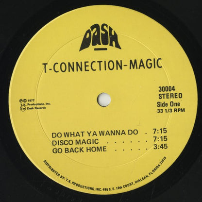 T-Connection / ティー・コネクション / Magic (MAGIC-D-30004)