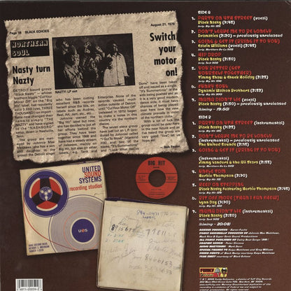 V.A. / Funky Funky Detroit (DEL LP 0058) LP 2003 US Funky Delicacies｜中古LP
