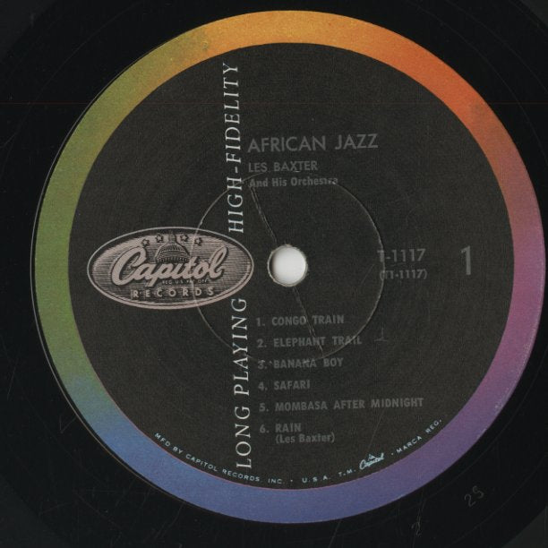 Les Baxter / レス・バクスター / African Jazz (T-1117)