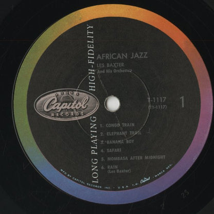 Les Baxter / レス・バクスター / African Jazz (T-1117)
