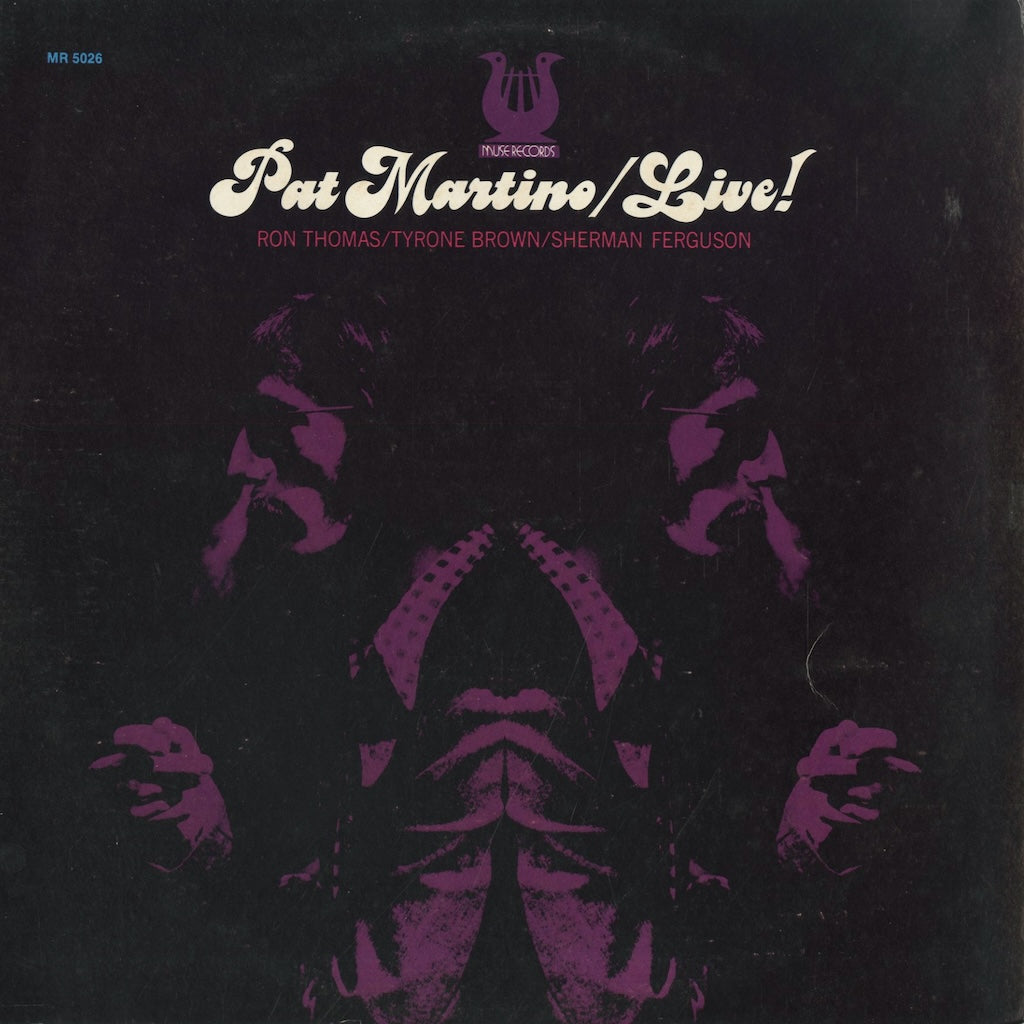 Pat Martino / パット・マルティーノ / Live! (MR5026)