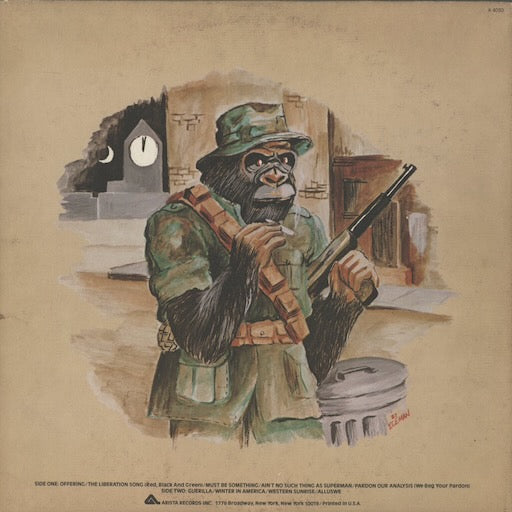 Gil Scott Heron / Brian Jackson - The First Minute Of A New Day (A4030) 1975 US Arista｜中古LP