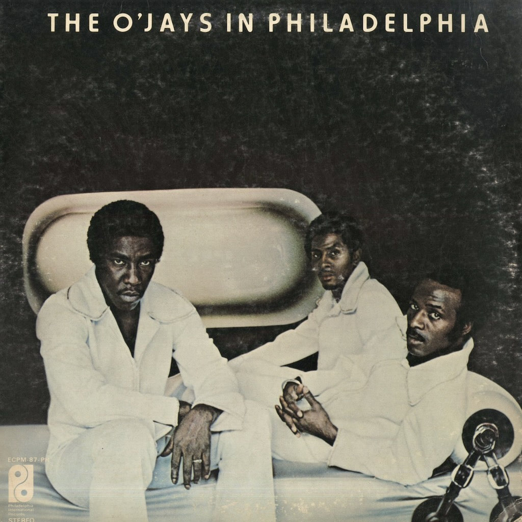 The O'jays / オージェイズ / In Philadelphia (ECPM-87PH)