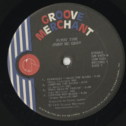 Jimmy McGriff / ジミー・マクグリフ / Flyin' Time (GM4403)