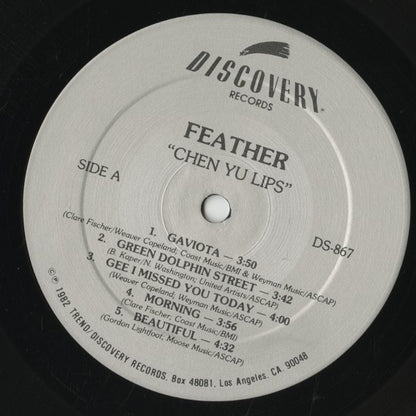 Feather / フェザー / Chen Yu Lips (DS-867)