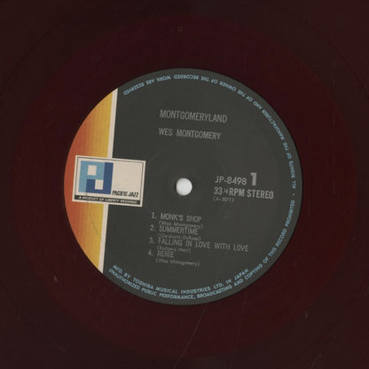 Wes Montgomery / ウェス・モンゴメリー / Montgomery Land (JP-8498)