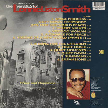 Lonnie Liston Smith - The Very Best Of (74321137611) LP 1993 UK RCA