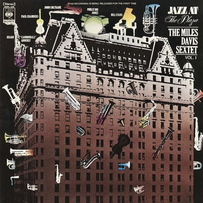 Miles Davis - Jazz At The Plaza Vol.1 (SOPL229) LP 1973 JPN CBS Sony｜中古LP
