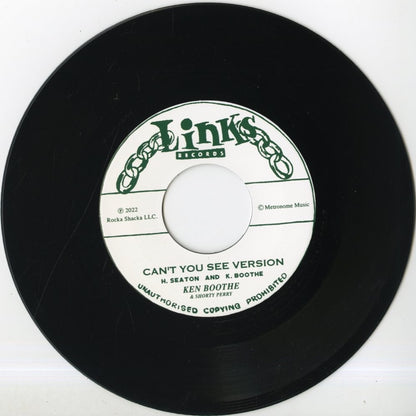 Ken Boothe & Shorty Perry / ケン・ブース＆ショーティ・ペリー / Can't You See Version -7