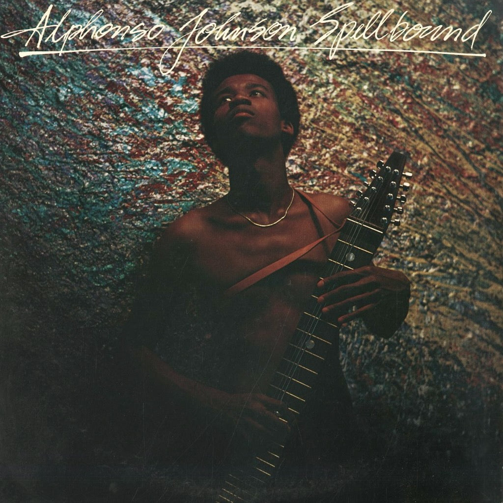 Alphonso Johnson / アルフォンソ・ジョンソン / Spellbound (25AP 847)