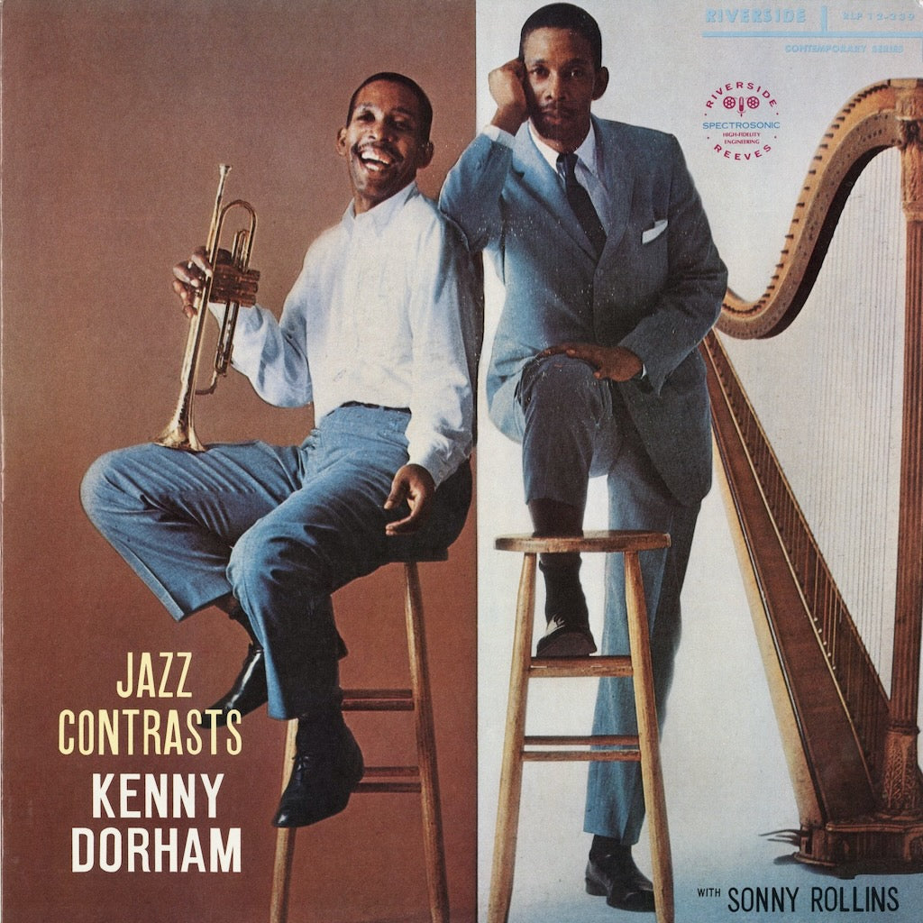 Kenny Dorham - Jazz Contrasts (OJC-028) LP 1982 US Riverside/OJC｜中古LP