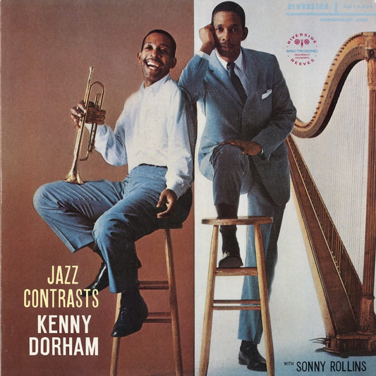 Kenny Dorham - Jazz Contrasts (OJC-028) LP 1982 US Riverside/OJC｜中古LP