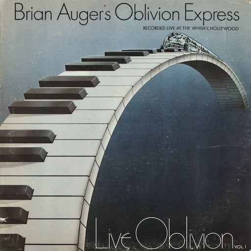 Brian Auger - Live Oblivion Vol.1 (CPL1-0645) 1974 US RCA｜中古LP ブライアン・オーガー