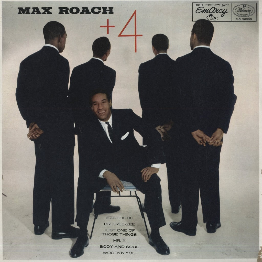 Max Roach - Plus Four (MG 36098) LP 1970's US Mercury｜中古LP マックス・ローチ