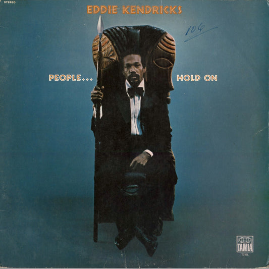 Eddie Kendricks - People... Hold On (T315L) 1972 US Tamla｜中古LP