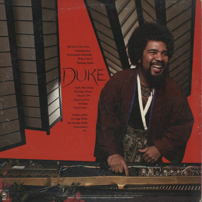 George Duke / ジョージ・デューク / Don't Let Go (25AP 1083)