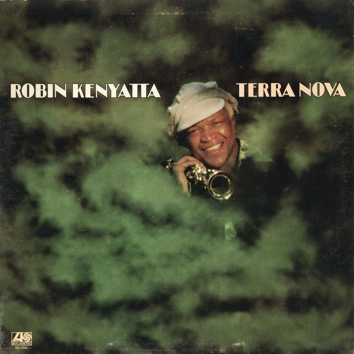 Robin Kenyatta - Terra Nova (SD1644) 1973 US Atlantic｜中古LP