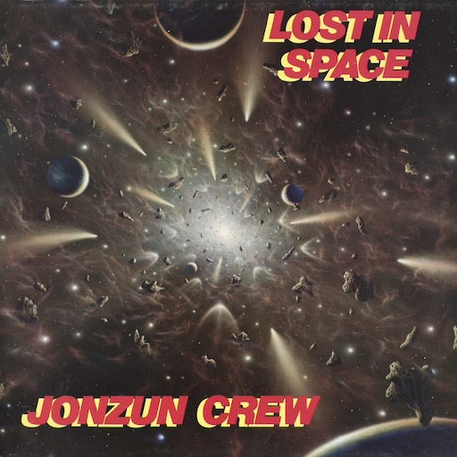Jonzun Crew - Lost In Space (POLD5098) 1983 UK 21 Records｜中古LP