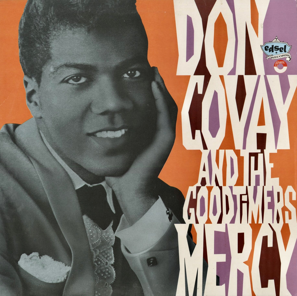 Don Covay & The Goodtimers - Mercy! (ED 127) 1984 UK Edsel｜中古LP